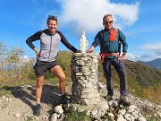 Alla Madonnina del Costone (1195 m) da Salmezza - 21ott24 